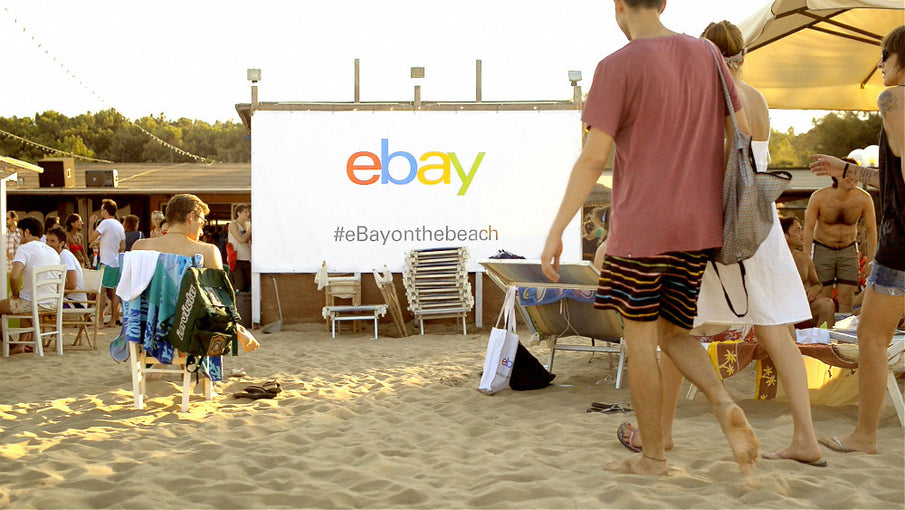 Setting your Sales and Getting Beached on eBay.