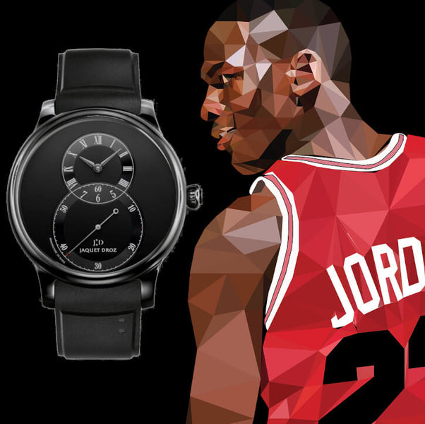 A Day on the Wrist of - Michael Jordan in 1963