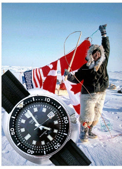 Naomi Uemura: The North Pole, Polar Bear Attacks and a Seiko