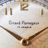 Vintage Men's Swiss-Made Girard-Perregaux Mechanical Stainless Steel Watch // Ref. 05 BF 1220 // Watch With A Seconds Subdial