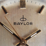 Baylor Vintage Mechanical Watch