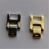 Watch Bracelet Extender in Yellow Gold or Silver Stainless Steel