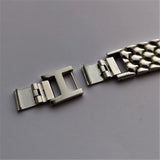 Watch Bracelet Extender in Yellow Gold or Silver Stainless Steel