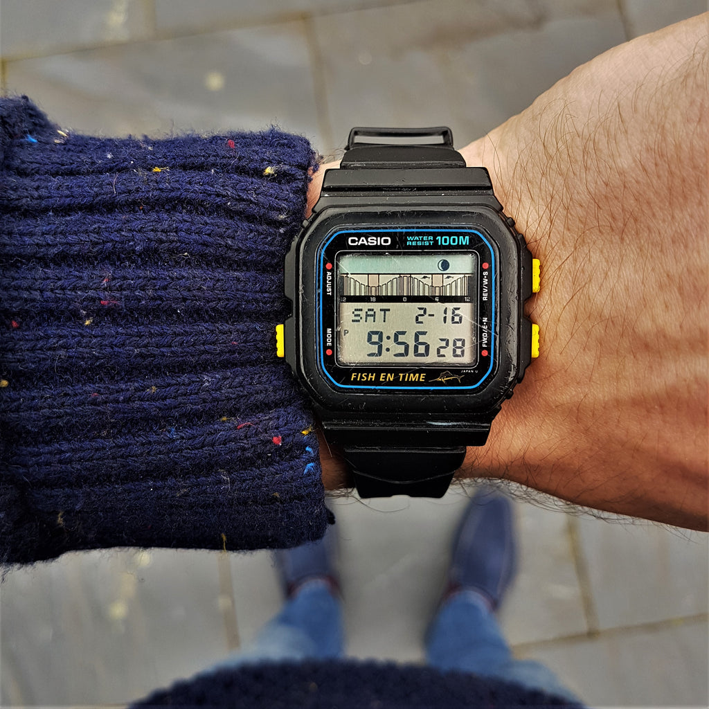 Casio Fish En Time
