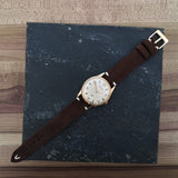 Vintage Le Phare Mens Oversize Watch from 1950s with Handwinding ETA 1120 Movement