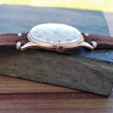 Vintage Le Phare Mens Oversize Watch from 1950s with Handwinding ETA 1120 Movement