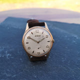 Vintage Le Phare Mens Oversize Watch from 1950s with Handwinding ETA 1120 Movement