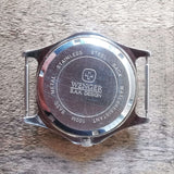 Vintage Men's Stainless Steel HARRIS SHURE Quartz Watch // By Wenger // NATO Strap