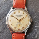 Vintage Men's Swiss-Made Girard-Perregaux Mechanical Stainless Steel Watch // Ref. 05 BF 1220 // Watch With A Seconds Subdial
