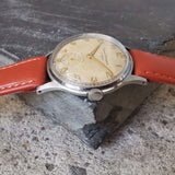 Vintage Men's Swiss-Made Girard-Perregaux Mechanical Stainless Steel Watch // Ref. 05 BF 1220 // Watch With A Seconds Subdial