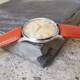 Vintage Men's Swiss-Made Girard-Perregaux Mechanical Stainless Steel Watch // Ref. 05 BF 1220 // Watch With A Seconds Subdial