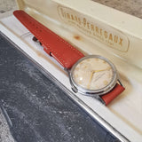 Vintage Men's Swiss-Made Girard-Perregaux Mechanical Stainless Steel Watch // Ref. 05 BF 1220 // Watch With A Seconds Subdial