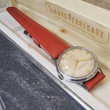 Vintage Men's Swiss-Made Girard-Perregaux Mechanical Stainless Steel Watch // Ref. 05 BF 1220 // Watch With A Seconds Subdial