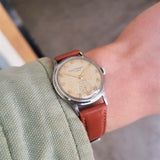 Vintage Men's Swiss-Made Girard-Perregaux Mechanical Stainless Steel Watch // Ref. 05 BF 1220 // Watch With A Seconds Subdial