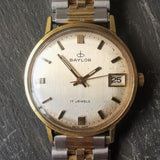 Baylor Vintage Mechanical Watch