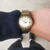 Baylor Vintage Mechanical Watch