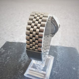 Men's Vintage 'Galaxie By Elgin' Chrome And Gold Plated Quartz Watch