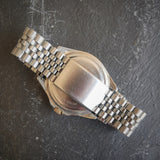 Men's Vintage 'Galaxie By Elgin' Chrome And Gold Plated Quartz Watch