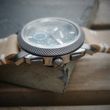 Men's Fossil Smoke Stainless Steel Quartz