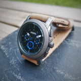 Men's Fossil Smoke Stainless Steel Quartz