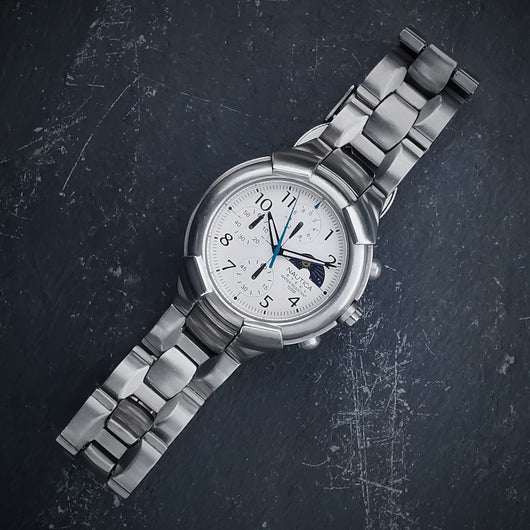 Men's Vintage Nautica Stainless Steel Quartz