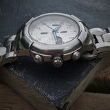 Men's Vintage Nautica Stainless Steel Quartz
