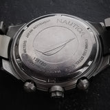 Men's Vintage Nautica Stainless Steel Quartz