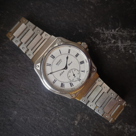 Men's Vintage Seiko Silver Wave 2628-0060