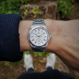 Men's Vintage Seiko Silver Wave 2628-0060