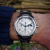 Men's Vintage Nautica Stainless Steel Quartz