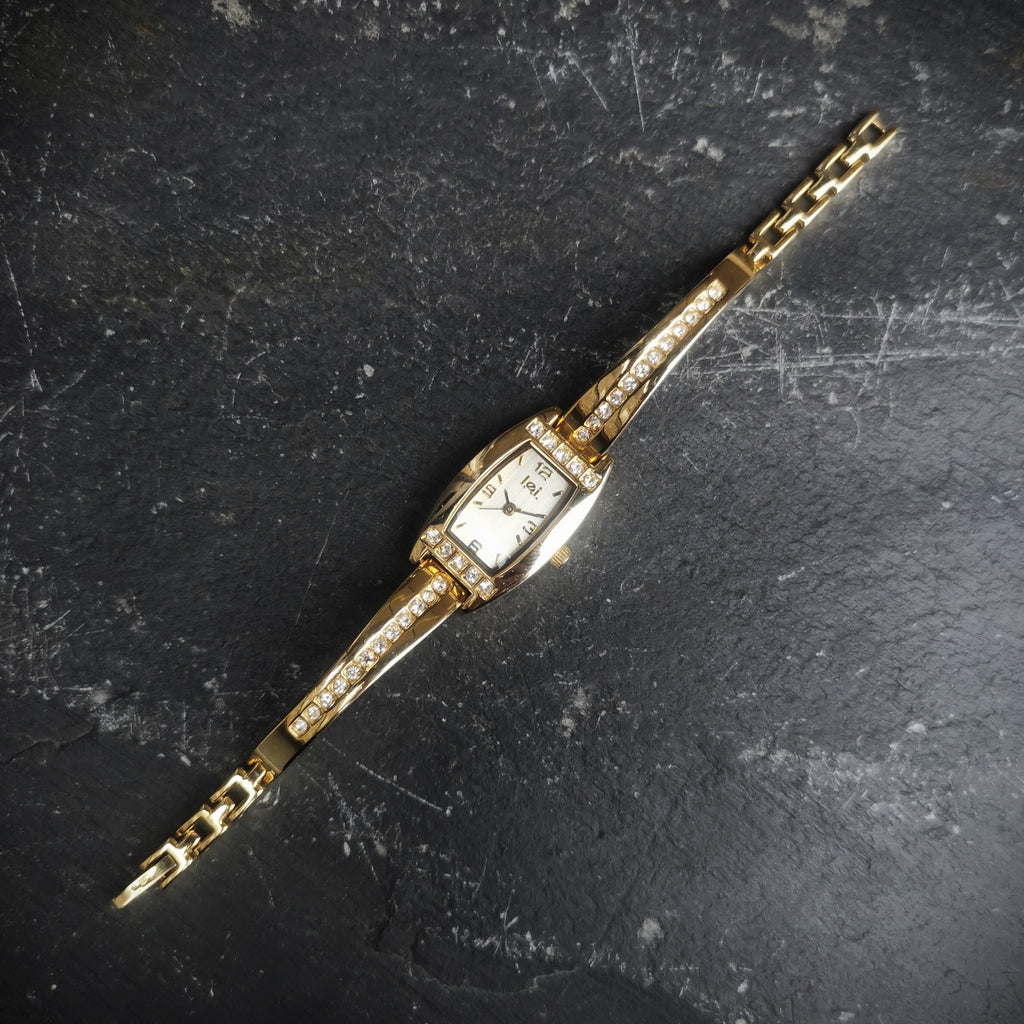 Vintage Women's Lei (AKA Life Energy Intelligence) Gold Plated