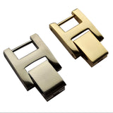 Watch Bracelet Extender in Yellow Gold or Silver Stainless Steel