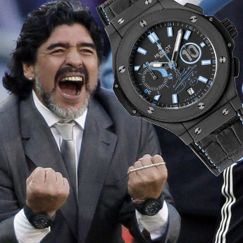 A Day on the Wrist of Diego Maradona
