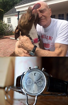 A Day on the Wrist of Sir Patrick Stewart