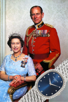 A Day on The Wrist of Queen Elizabeth II