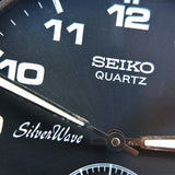 Vintage Seiko Silver Wave 2628 -0040 Watch with Original Strap