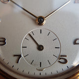 Vintage Zenith 1954 Gold Plated Mechanical Watch 