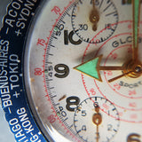 Vintage Globa Sport Chronograph Watch