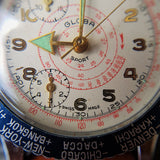 Vintage Globa Sport Chronograph Watch