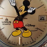 Disney Mickey Mouse Women's Lorus Quartz Watch