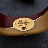 Gold Back Case of Dior by Bulova Womens Mechanical Watch