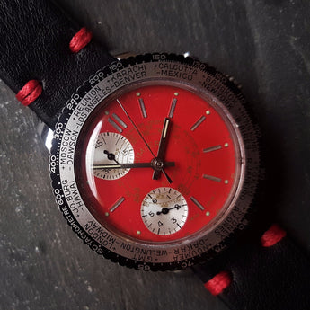 Cimier Sport Mens Vintage Chronograph 