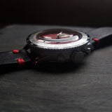 Side Case of Vintage Cimier Chronograph Watch