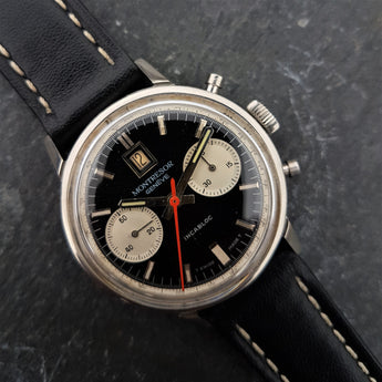 Mens Vintage Panda Dial Chronograph