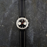 Vintage Mens Chronograph Watch with Date Window