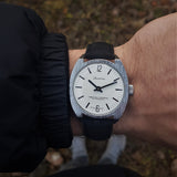 Lucerne White Dial