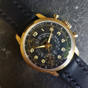 Mens Vintage 1960s Chronograph Watch