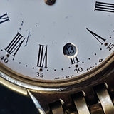 Vintage Seiko Watch, Classic Mens Gold Plated Watch Ref 6040-5Y39 - Made in 1989