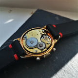  Vintage 1950s Cimier Sport Gold Mechanical Chronograph Movement
