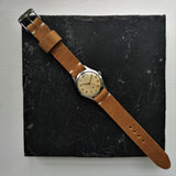 Vintage Zenith Mens Watch with Cal 106-6 Handwinding Movement and Lovely Patina 